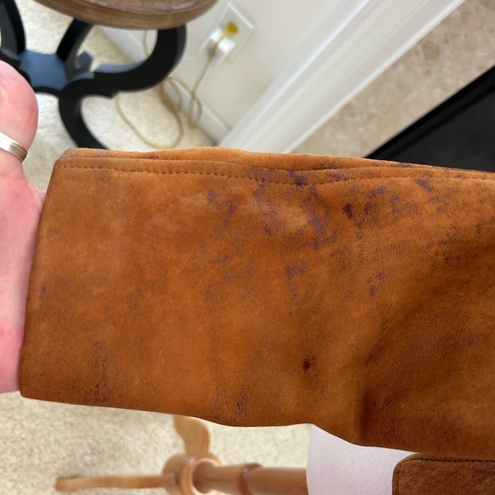Remy Leather Naturally Distressed Western Vintage Jacket - Picture 3 of 9